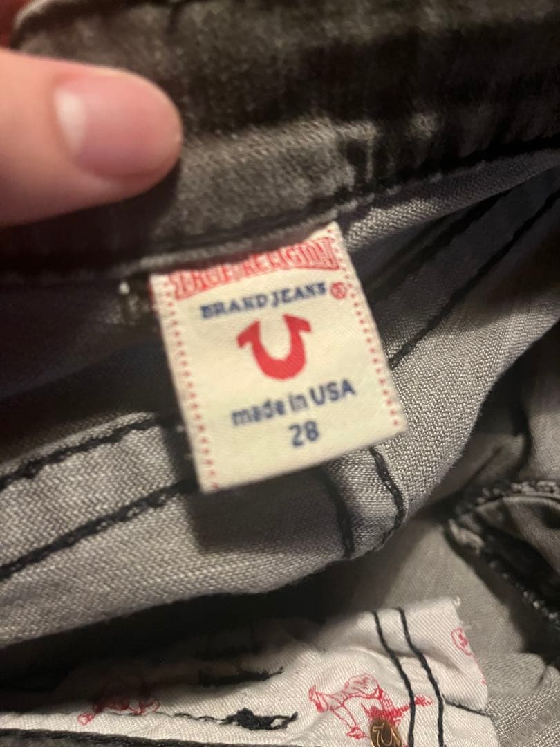 true religion 28 グレー