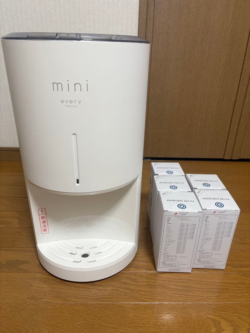 【popopo】エブリィフレシャスミニ 浄水型ウォーターサーバー