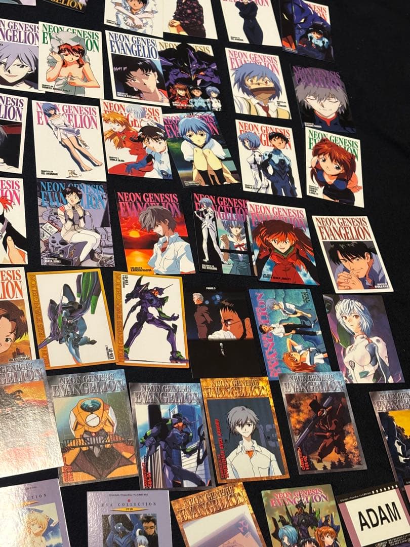 カードダスマスターズ新世紀エヴァンゲリオン カードダスマスターズ2集　カルビー