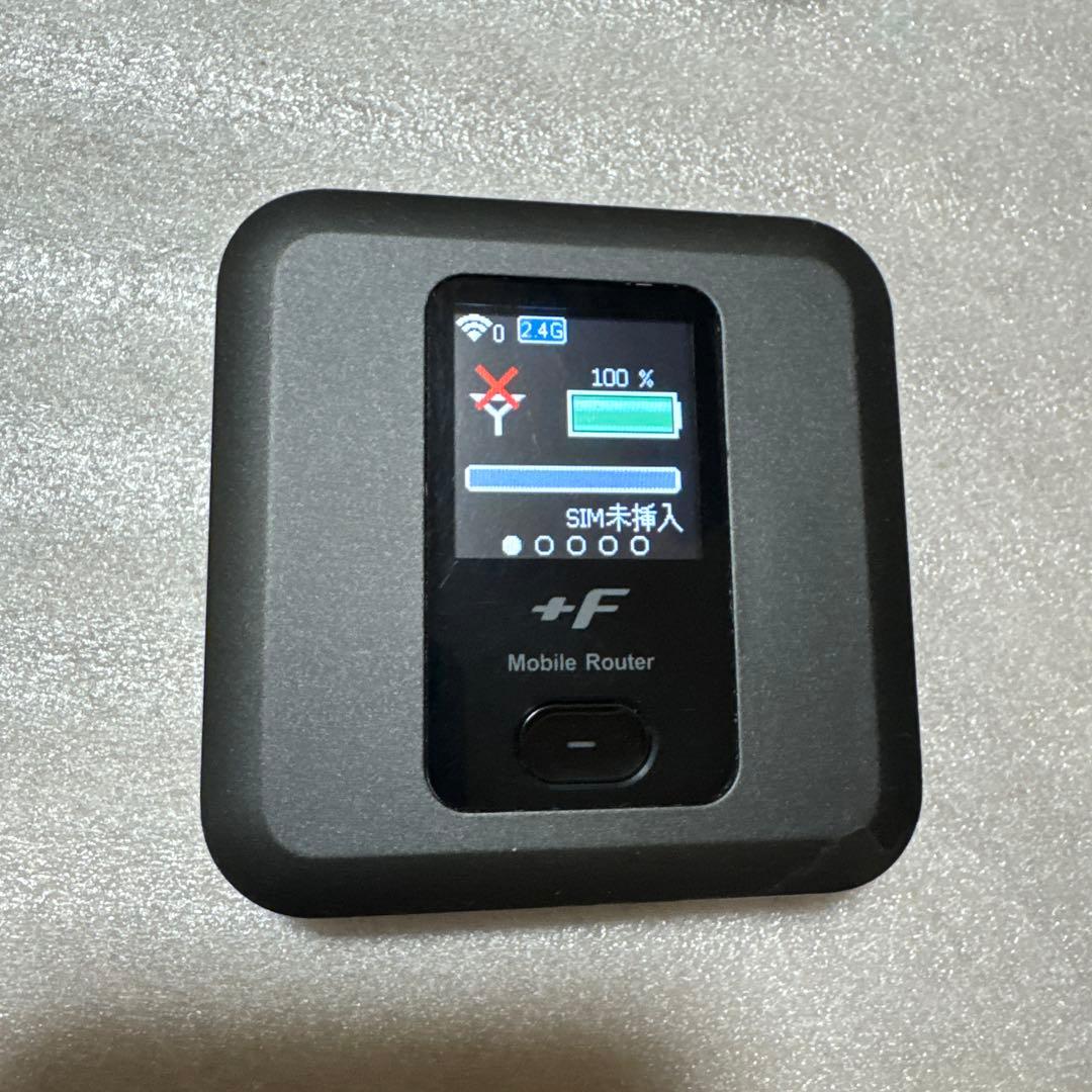 FUJISOFT FS030W モバイルルーター4個セット