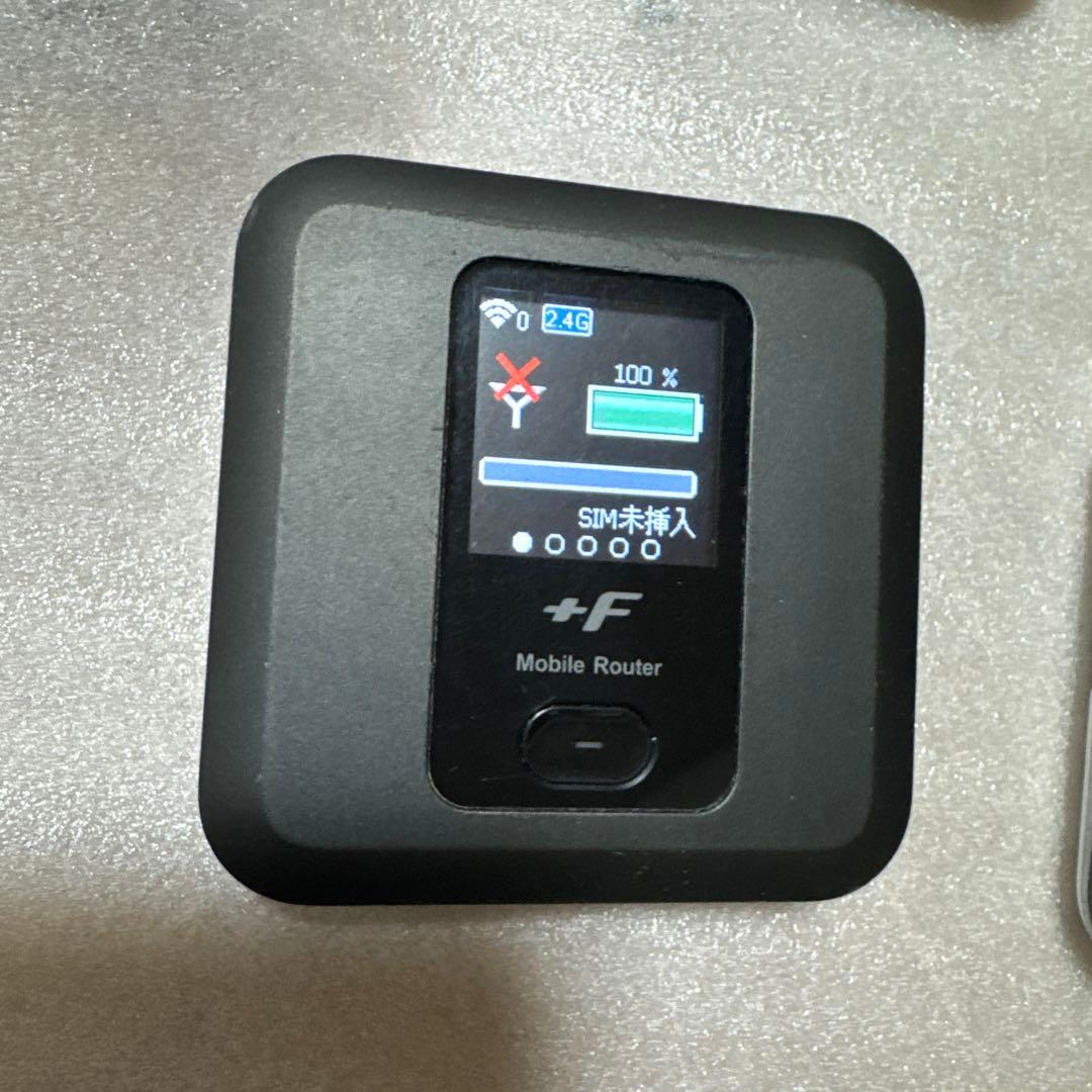 FUJISOFT FS030W モバイルルーター4個セット