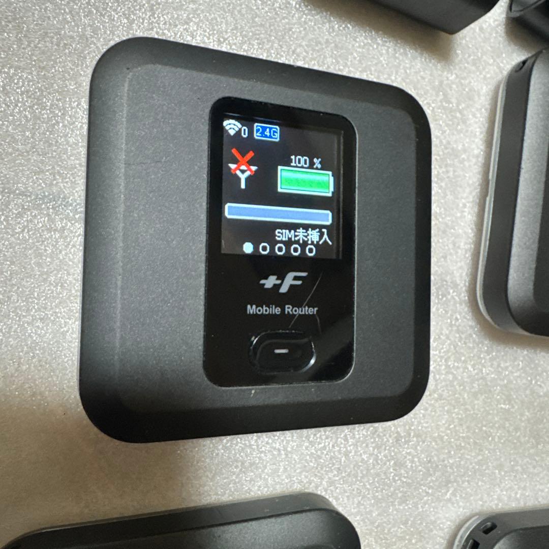 FUJISOFT FS030W モバイルルーター4個セット