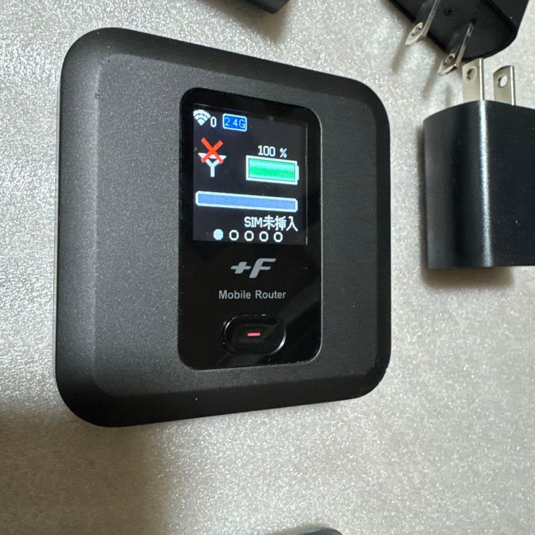 FUJISOFT FS030W モバイルルーター4個セット