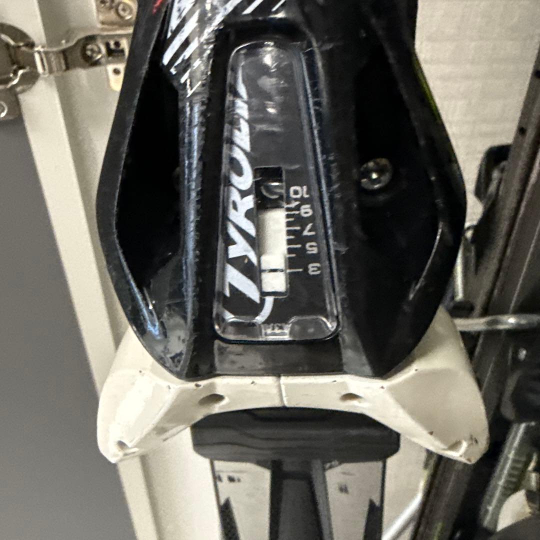 ま*や様 子供用スキー板140cm オガサカ　トライアン