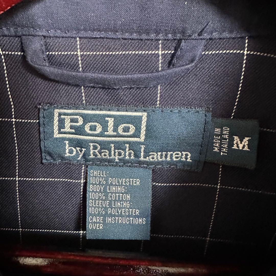 美品 polo Ralph Lauren スウィングトップ スイングトップ 紺