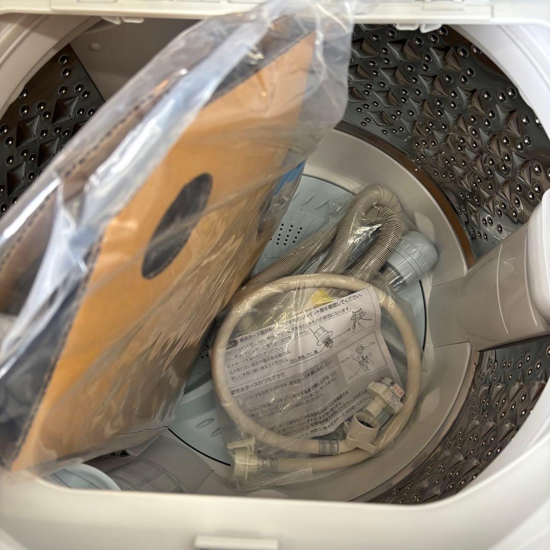 588⭕️未使用　展示品　洗濯機　東芝　乾燥付き　8キロ　ZABOON　設置無料