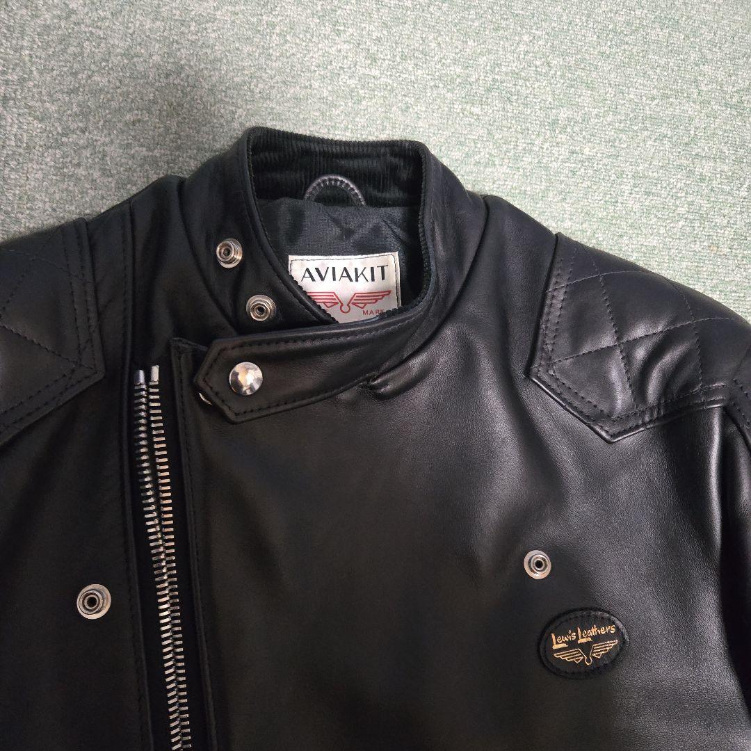 ルイスレザー スーパーモンザ 中古品