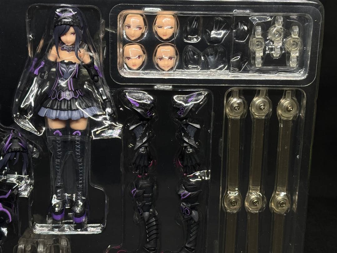 アーマーガールズプロジェクト　モンスターハンター 地を暗黒に染めし 黒蝕の竜姫