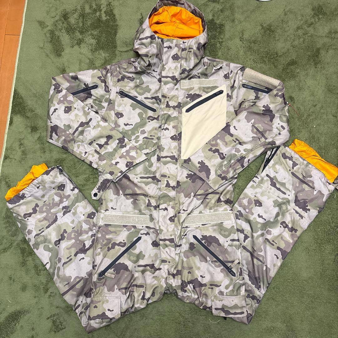 BURTON バートン トリプルネーム スノーボードウェア ワッペンなし