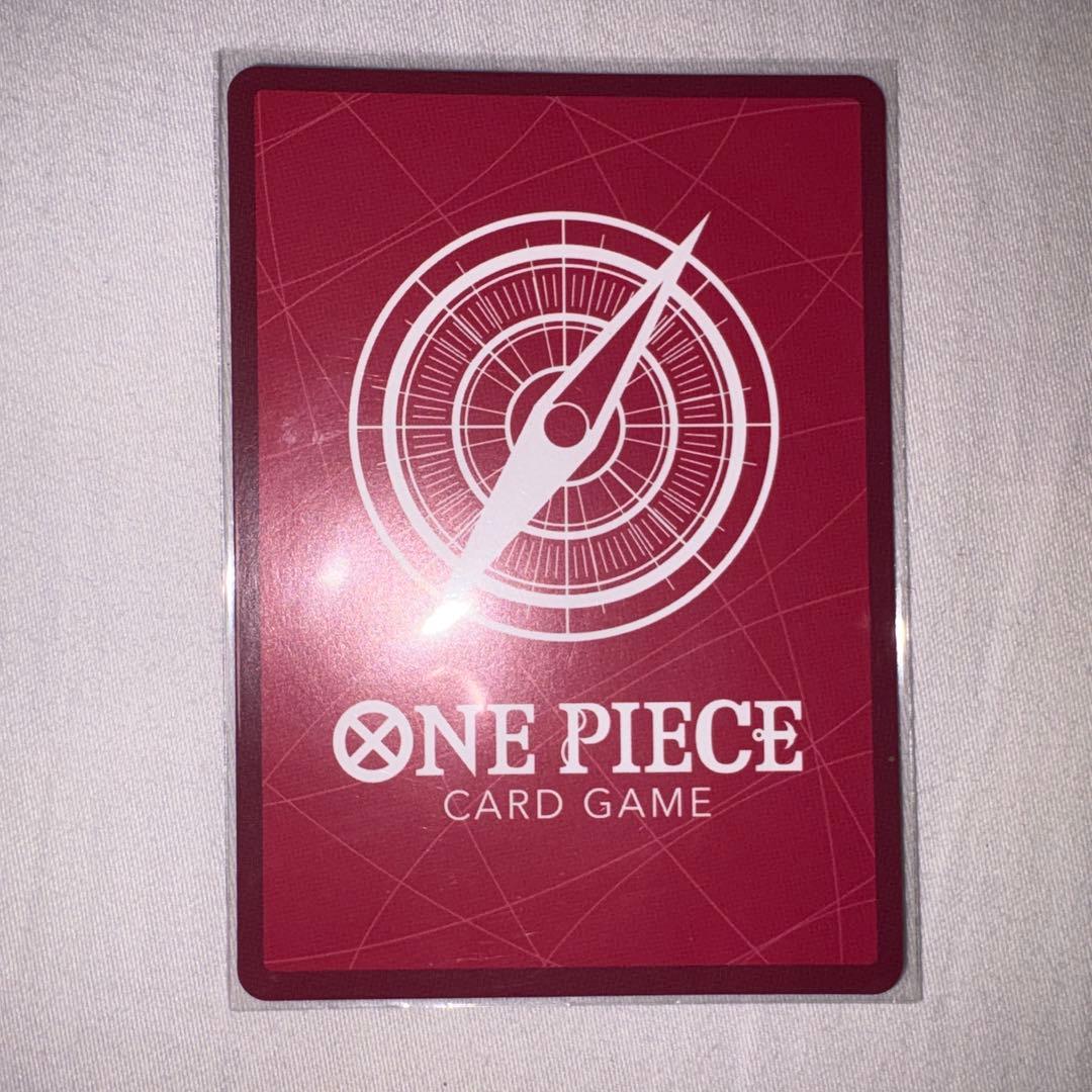 モンキー・D・ルフィ パラレル　シークレット リーダーパラレル