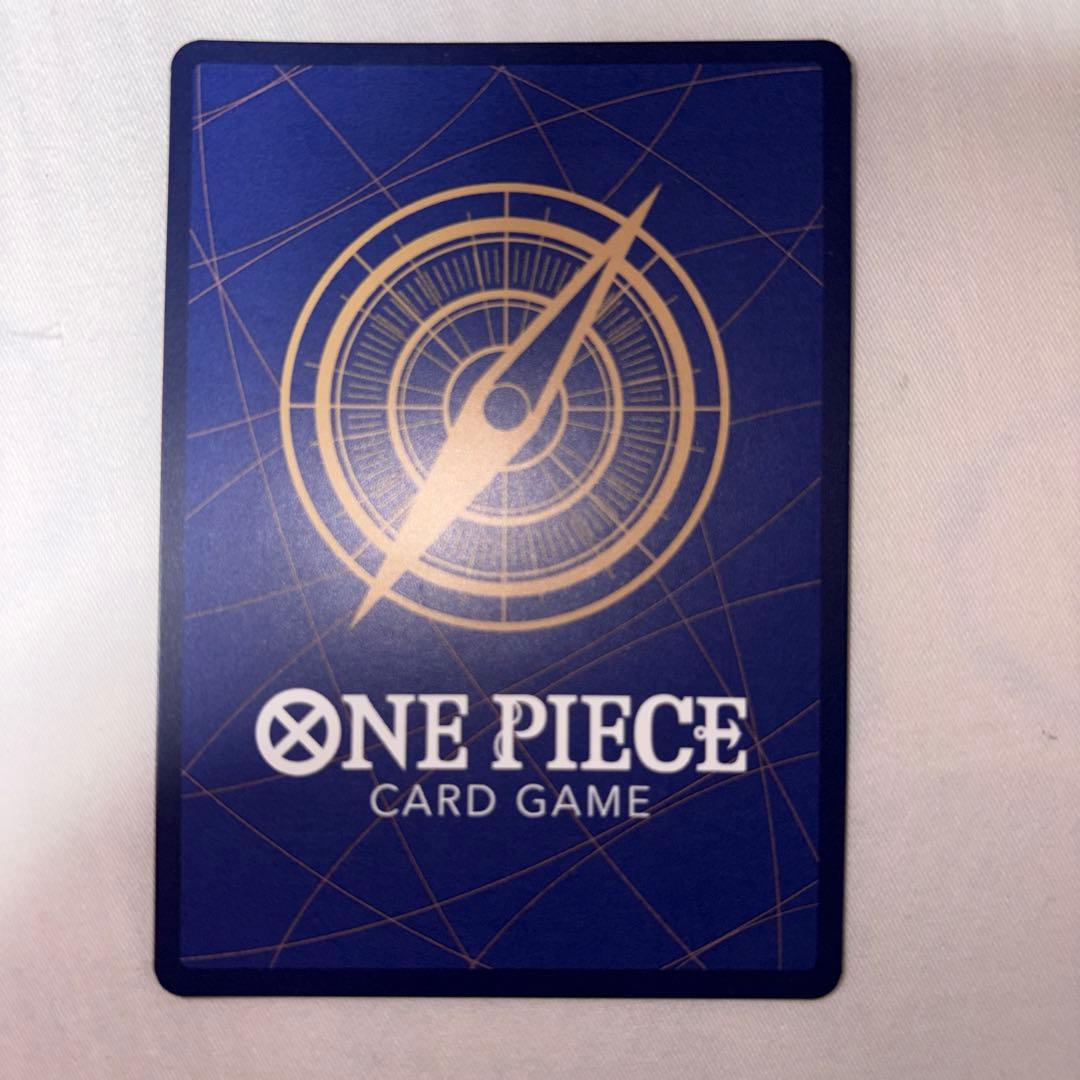 モンキー・D・ルフィ パラレル　シークレット リーダーパラレル