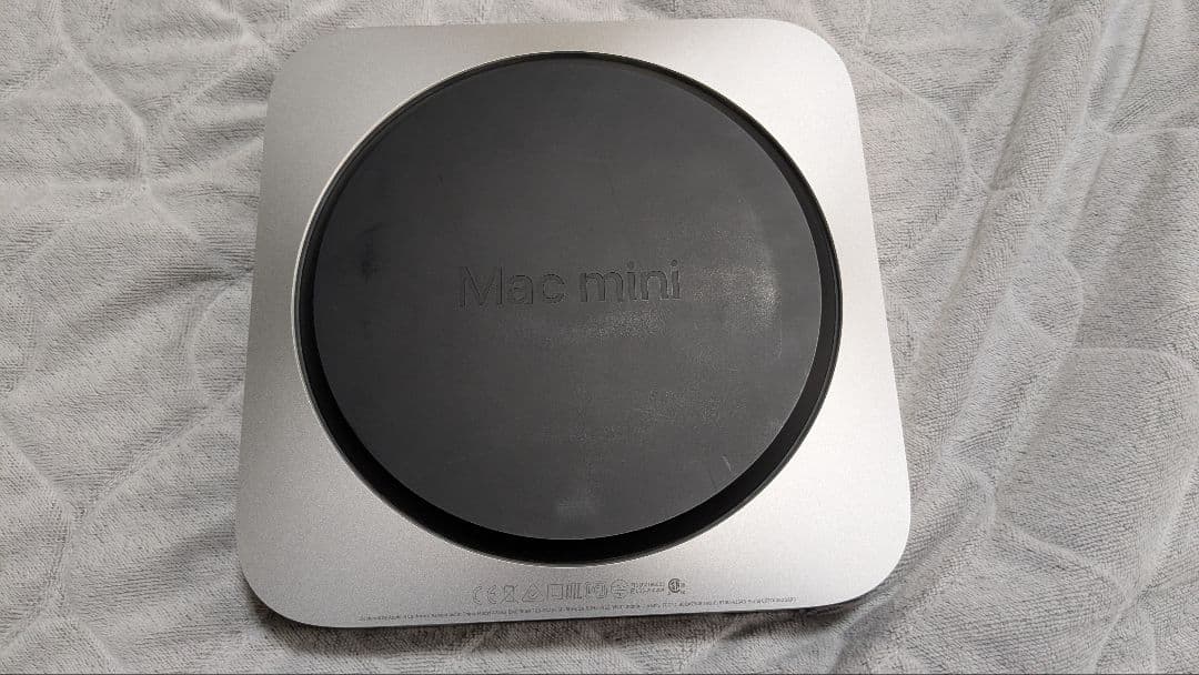 Apple Mac mini M1 シルバー