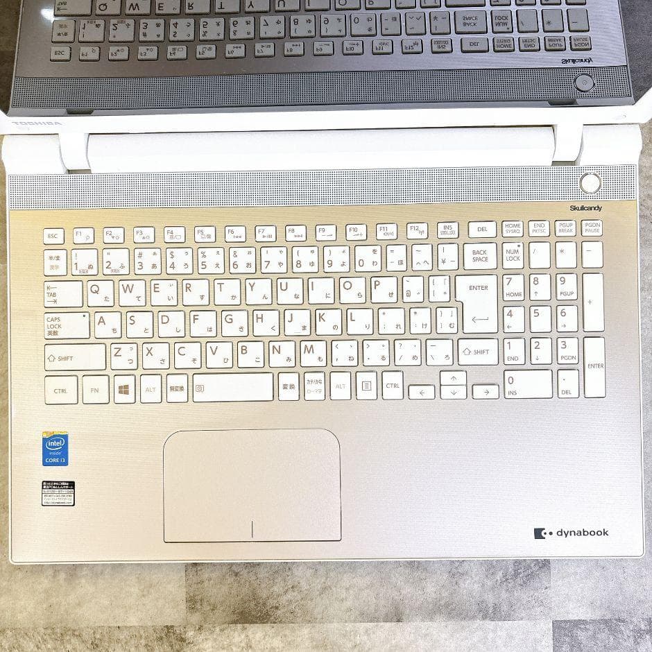 きれいなゴールド❣新品SSD480✨Win11薄型 カメラ ブルーレイ フルHD