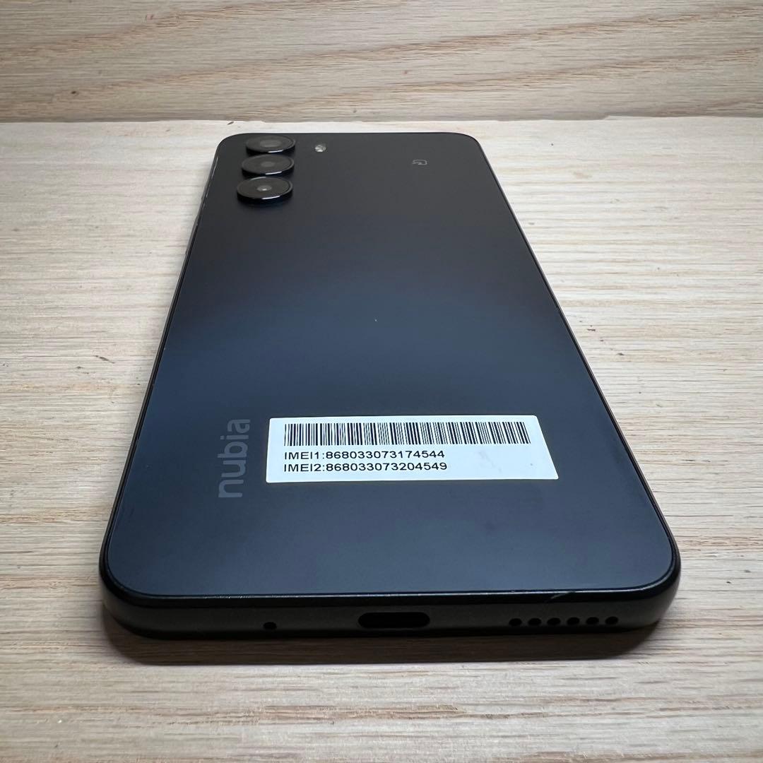 nubia S 5G 本体　Y208