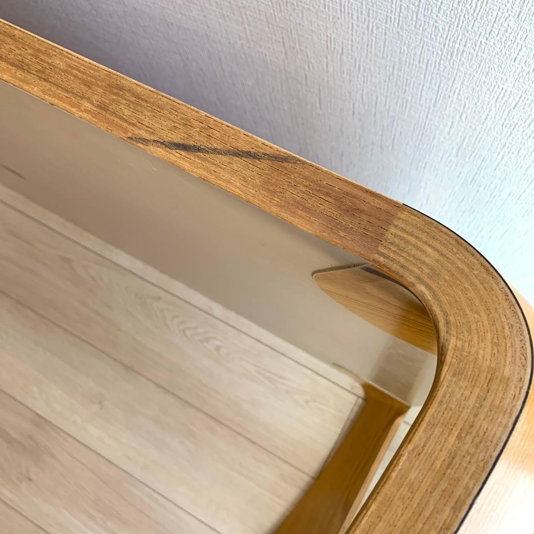 TENDO 天童木工　曲木　乾三郎　座卓　ローテーブル　天板121cm×75cm