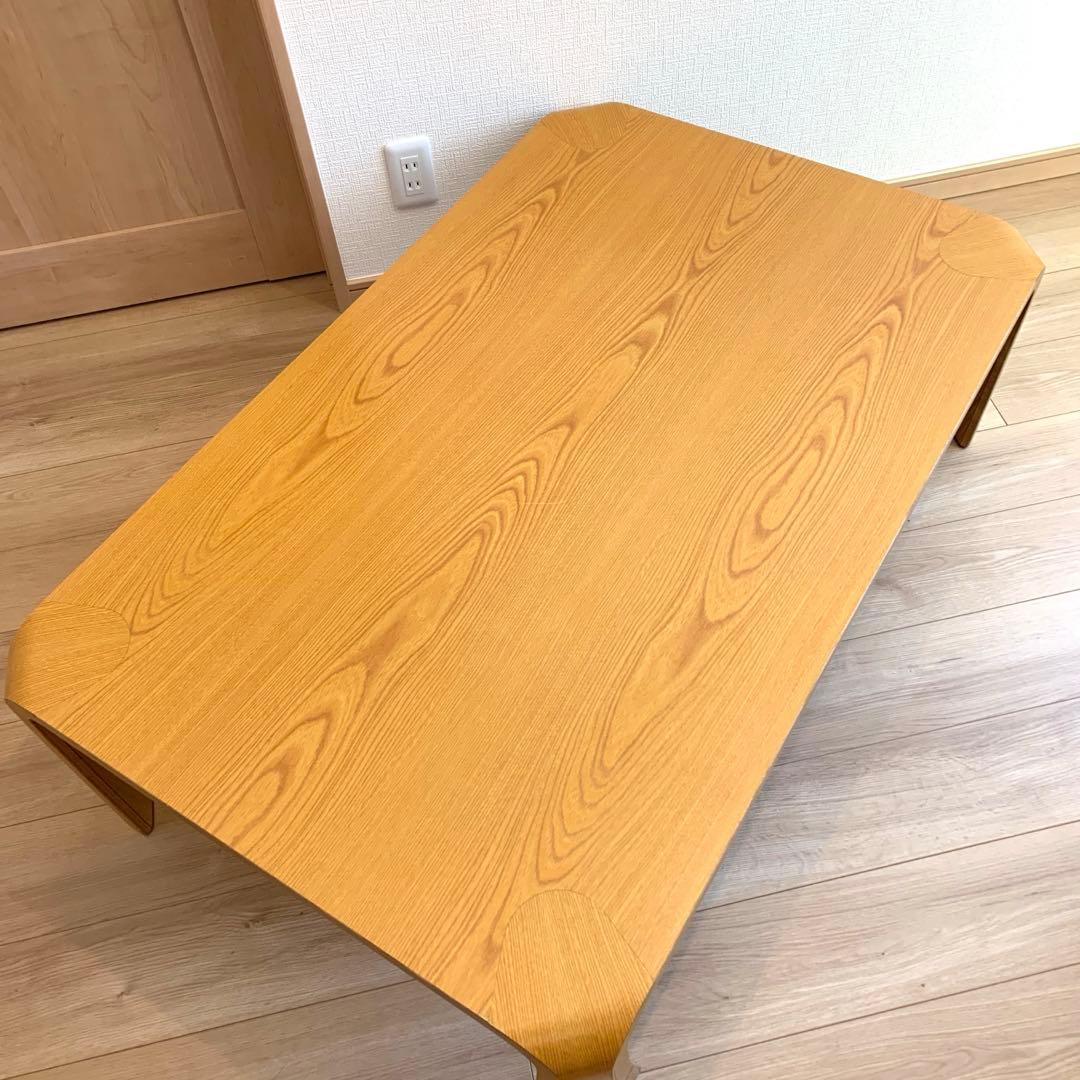 TENDO 天童木工　曲木　乾三郎　座卓　ローテーブル　天板121cm×75cm