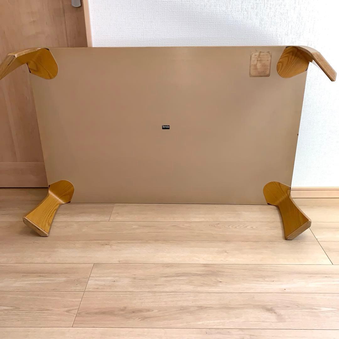 TENDO 天童木工　曲木　乾三郎　座卓　ローテーブル　天板121cm×75cm