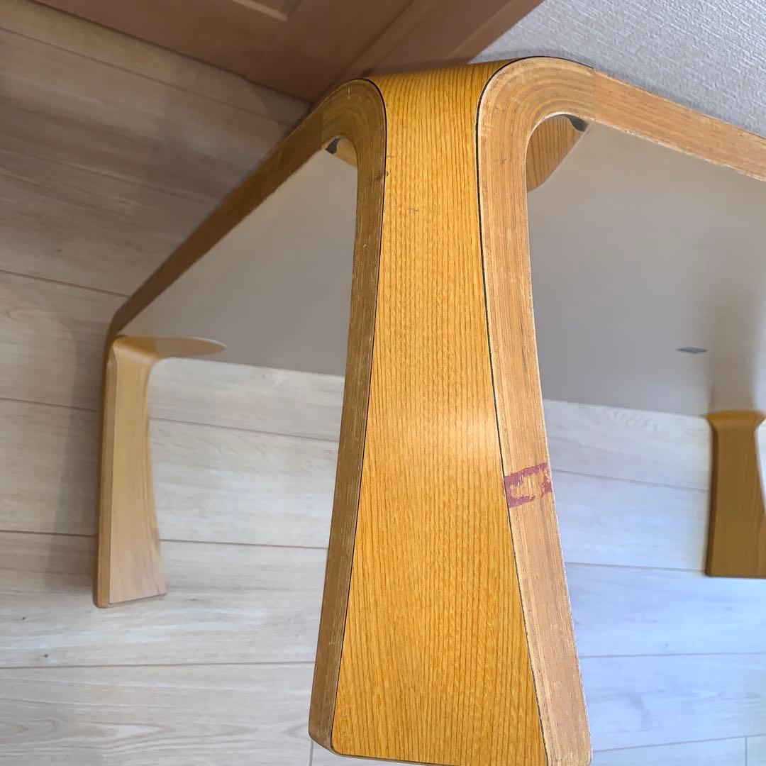 TENDO 天童木工　曲木　乾三郎　座卓　ローテーブル　天板121cm×75cm