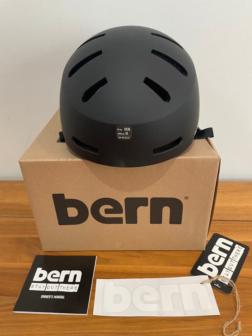 otoさま専用bern MACON 2.0 ブラックJAPANサイズ　XL