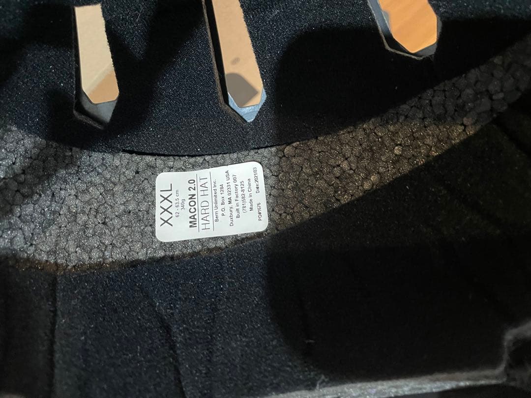 otoさま専用bern MACON 2.0 ブラックJAPANサイズ　XL