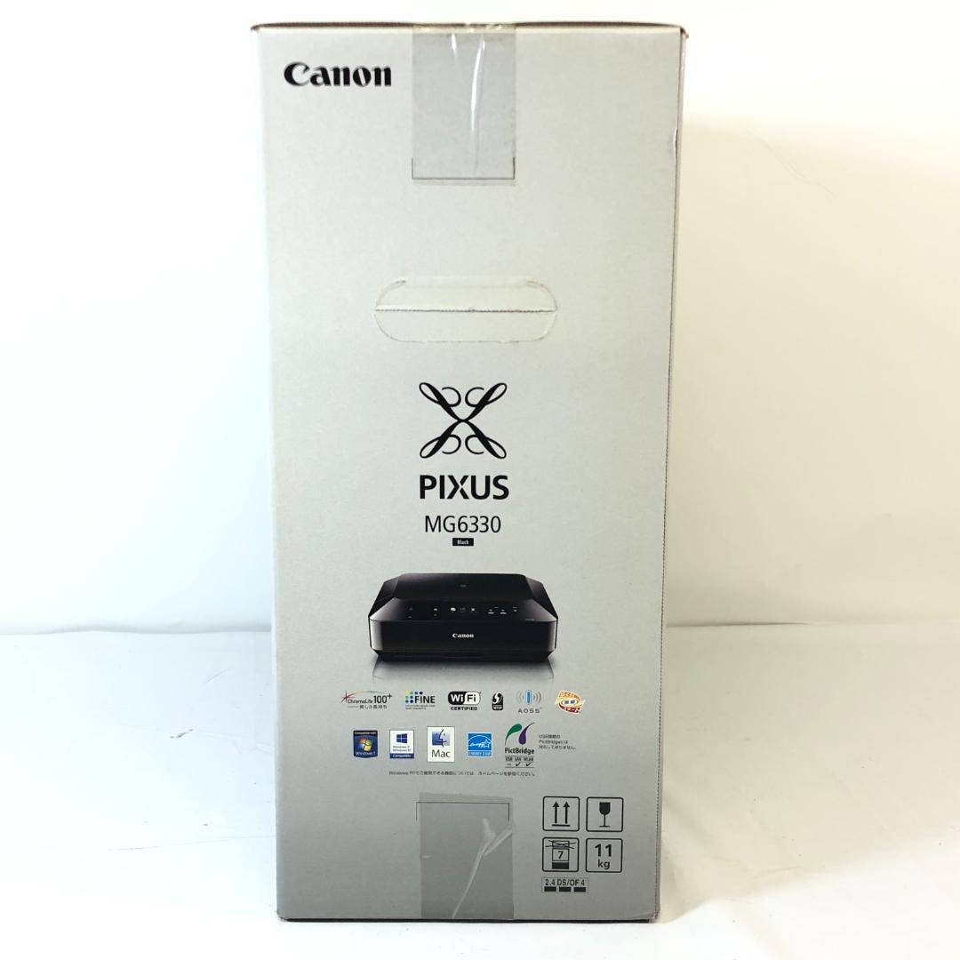 【未開封品】 Canon キヤノン PIXUS MG6330 ブラック
