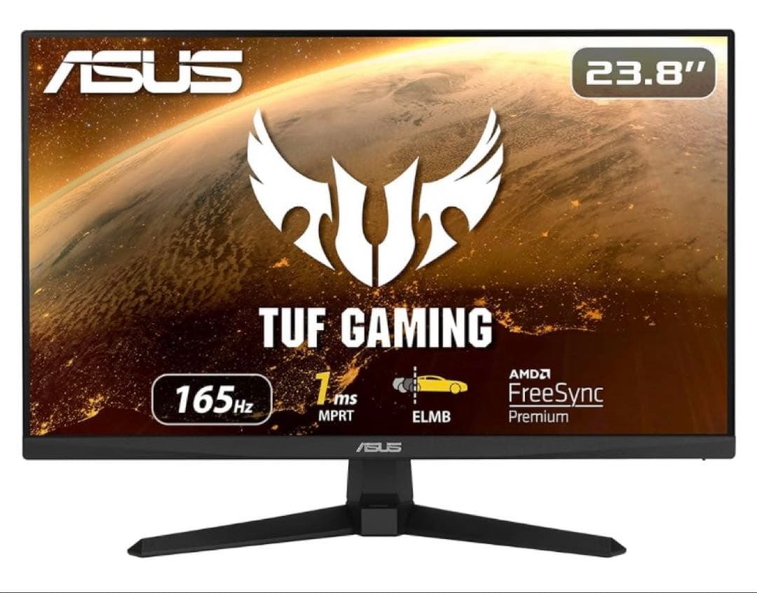 ASUS ゲーミングモニター　VG249Q1A-J