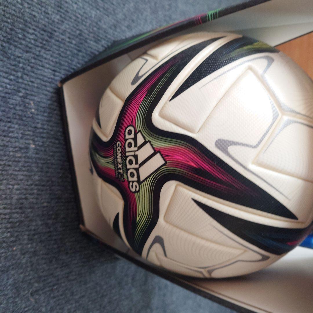 xxxCONEXT 21 サッカーボール 公式試合球　5号球