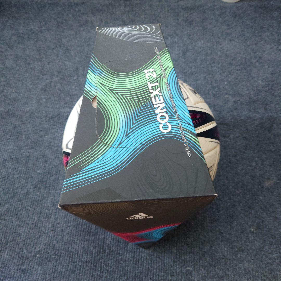 xxxCONEXT 21 サッカーボール 公式試合球　5号球