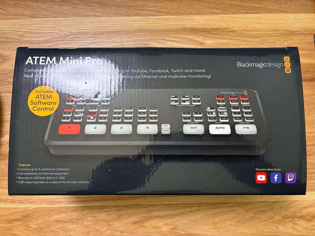 その他 BlackmagicDesign ATEM Mini Pro