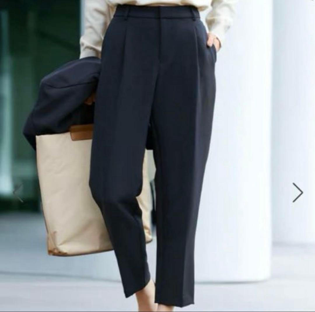 【新品】ロペピクニック ジャケット パンツ セットアップ 40 紺