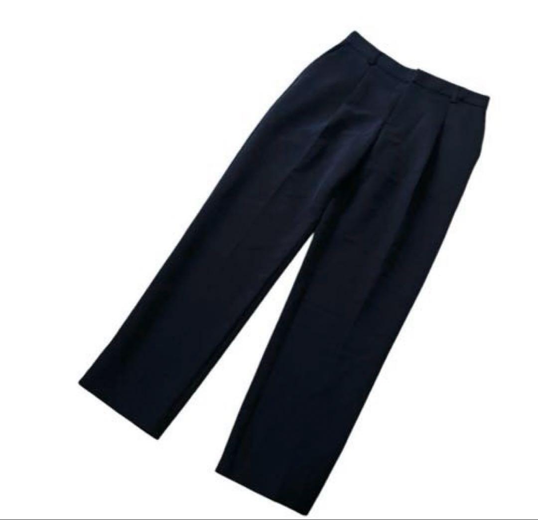 【新品】ロペピクニック ジャケット パンツ セットアップ 40 紺