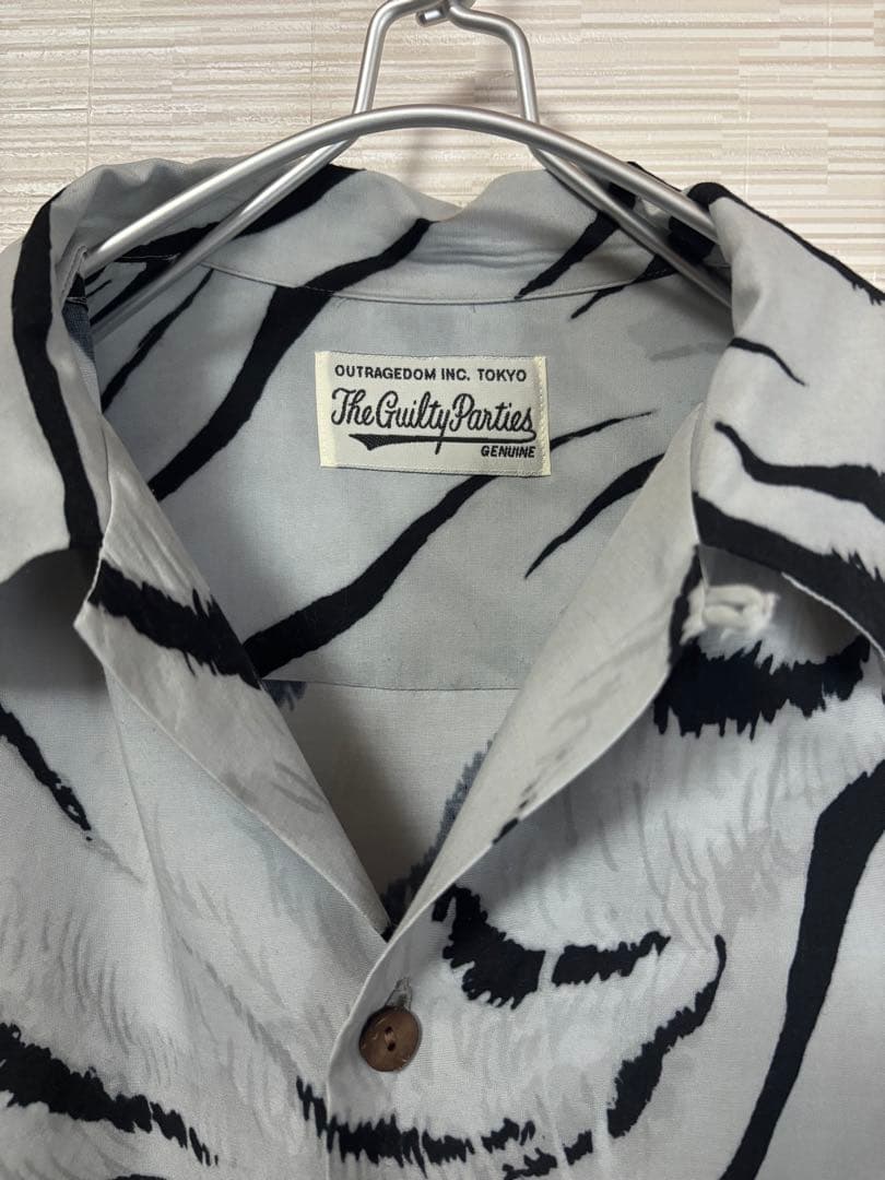 wacko maria ワコマリア アロハシャツ 開襟 トラ 白虎 Awich