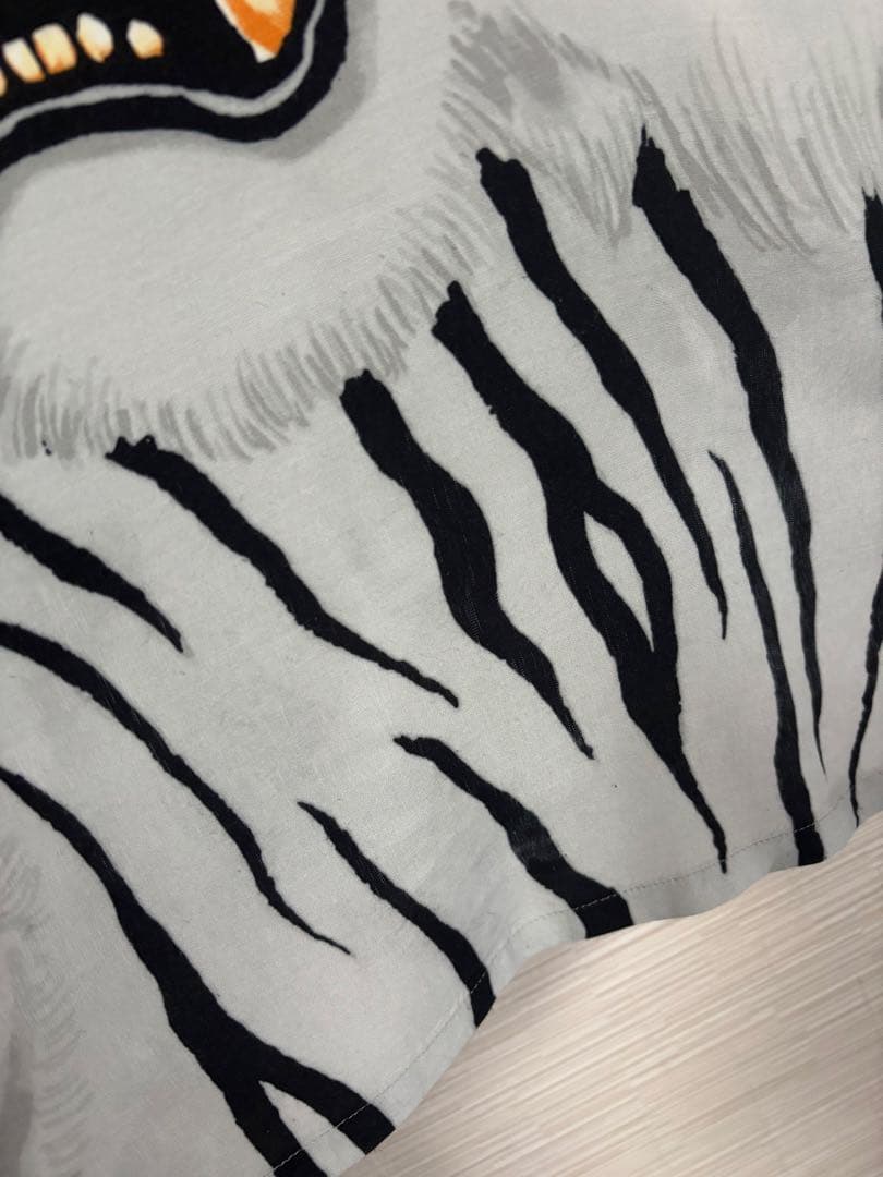 wacko maria ワコマリア アロハシャツ 開襟 トラ 白虎 Awich