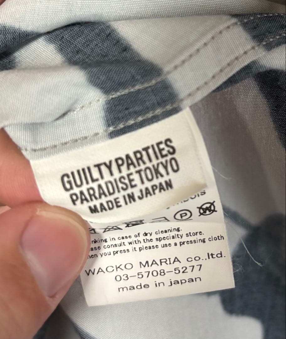 wacko maria ワコマリア アロハシャツ 開襟 トラ 白虎 Awich