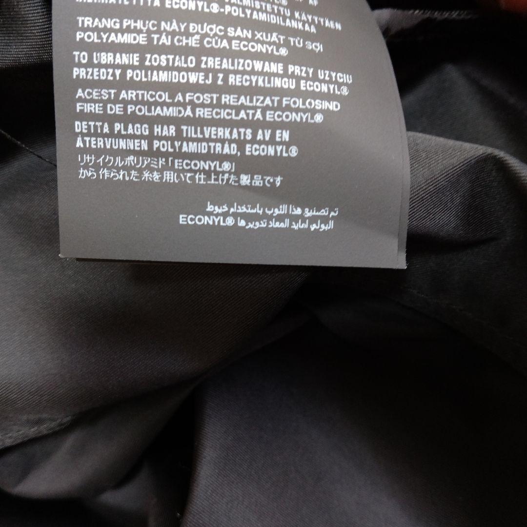 PRADA プラダ 22ss ナイロン 半袖シャツ 三角ロゴ ブラック S