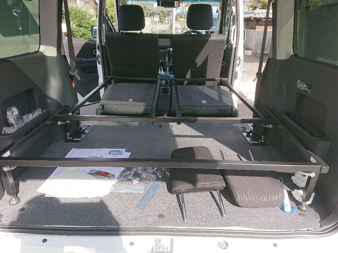 DAIHATSUアトレーワゴンS331G用MGR製 ベットキット