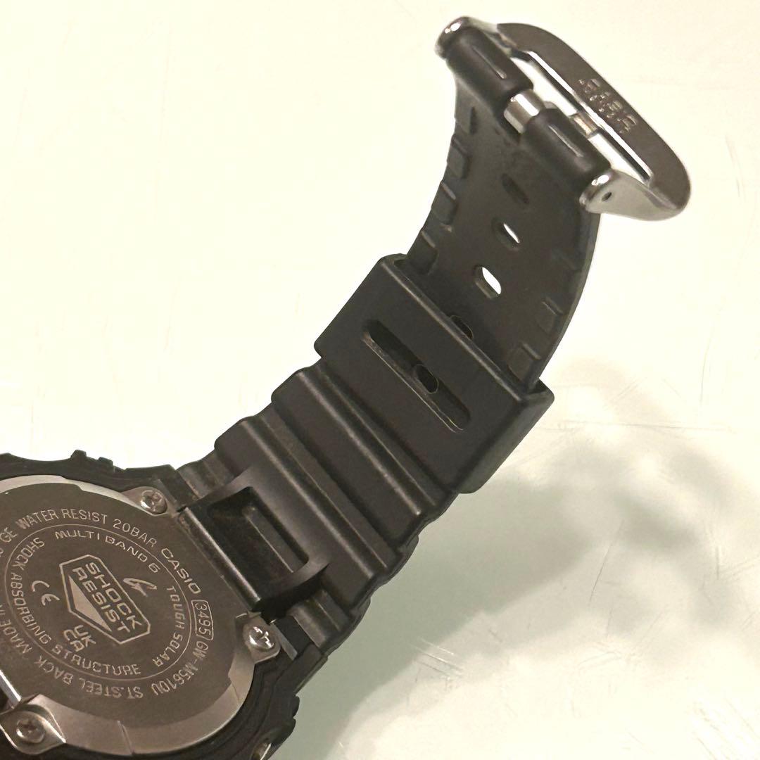【美品！】G-SHOCK マルチバンド6 GW-M5610U-1B タフソーラー