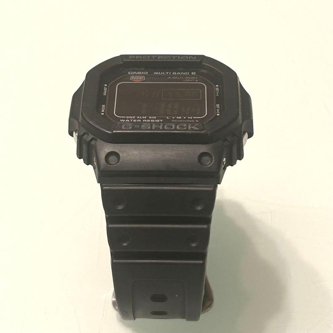 【美品！】G-SHOCK マルチバンド6 GW-M5610U-1B タフソーラー
