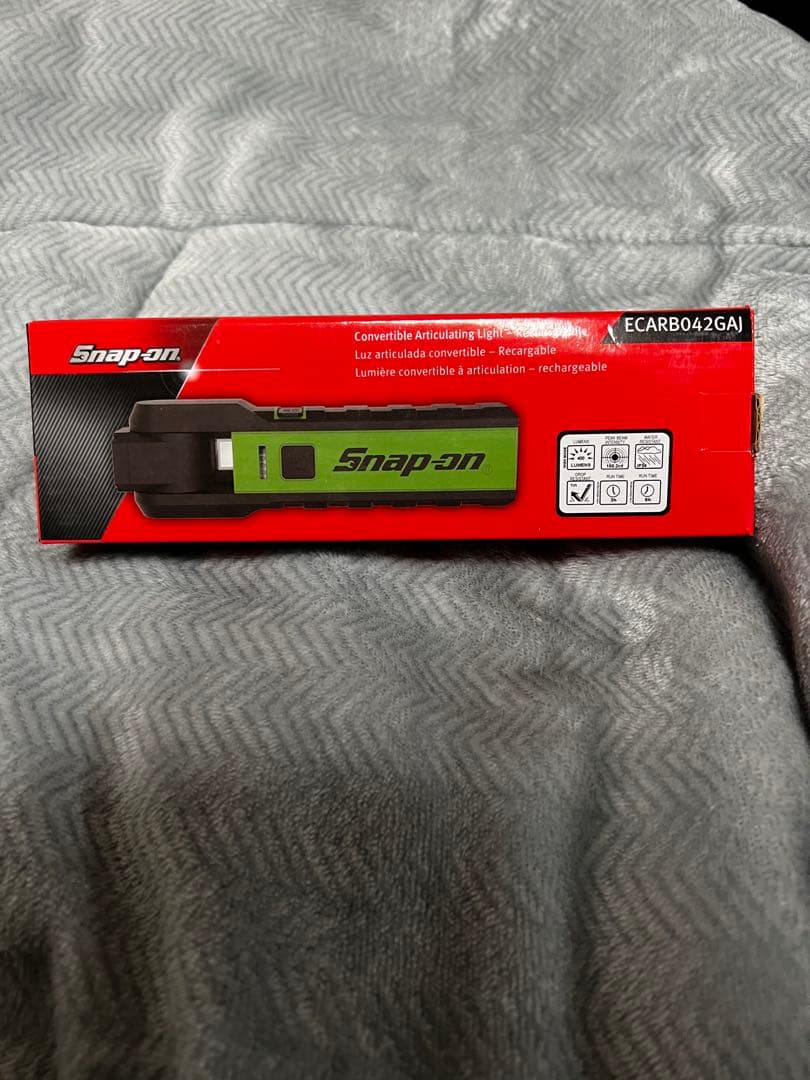 最終値下げ 新品未使用 snap-on スナップオン ハンディライト LED