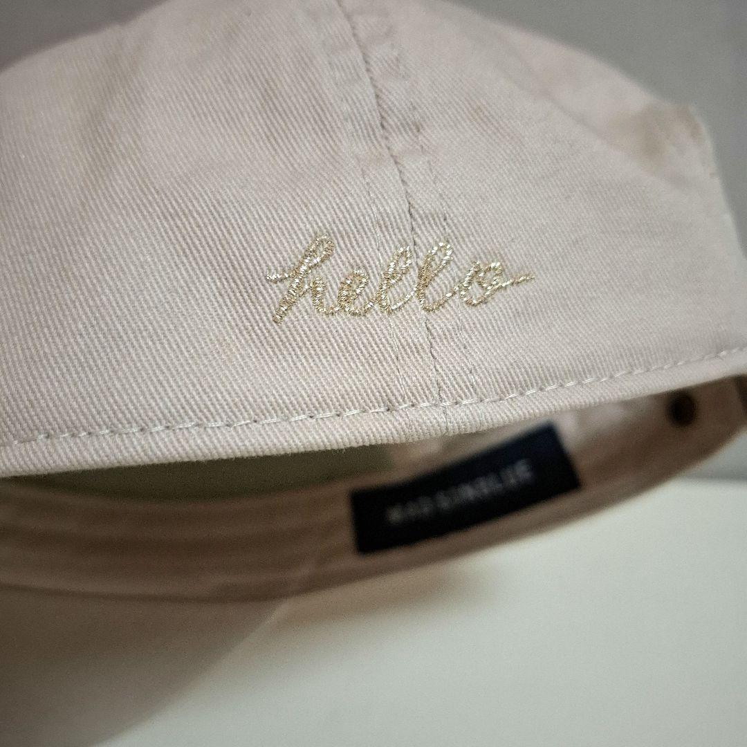 今期！マディソンブルー　Bキャップ