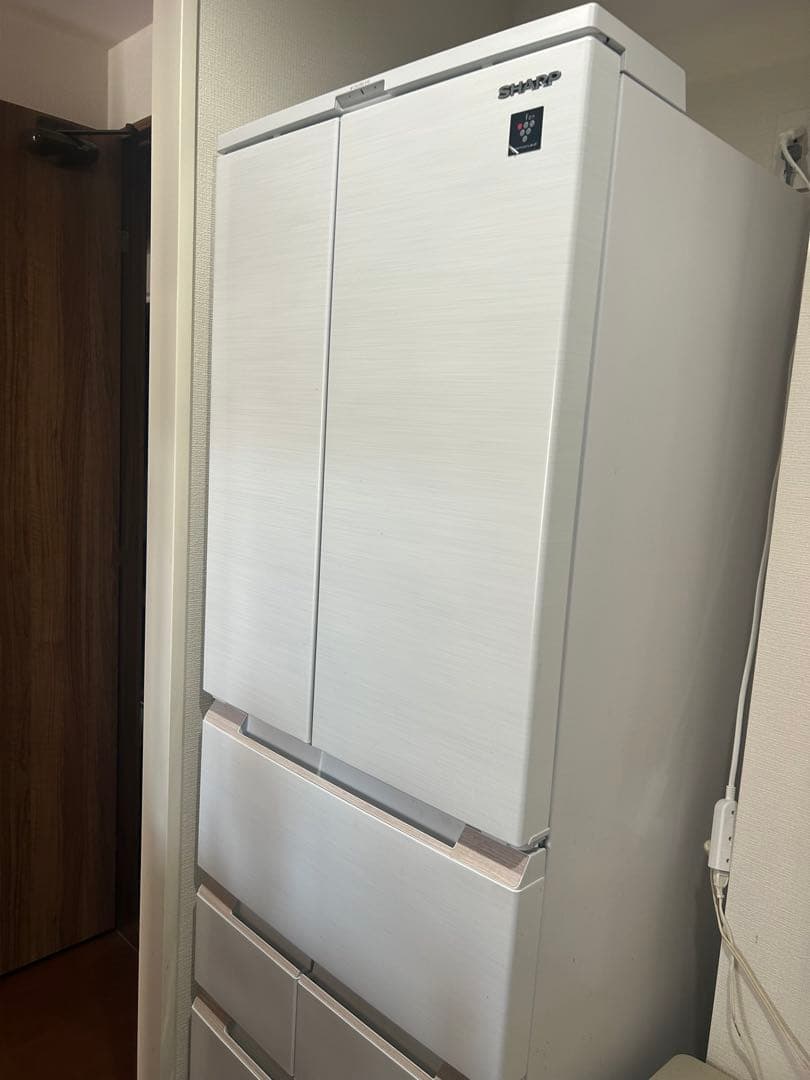 【Tabisha】SHARP 大型冷蔵庫 2034年まで長期保証書付き