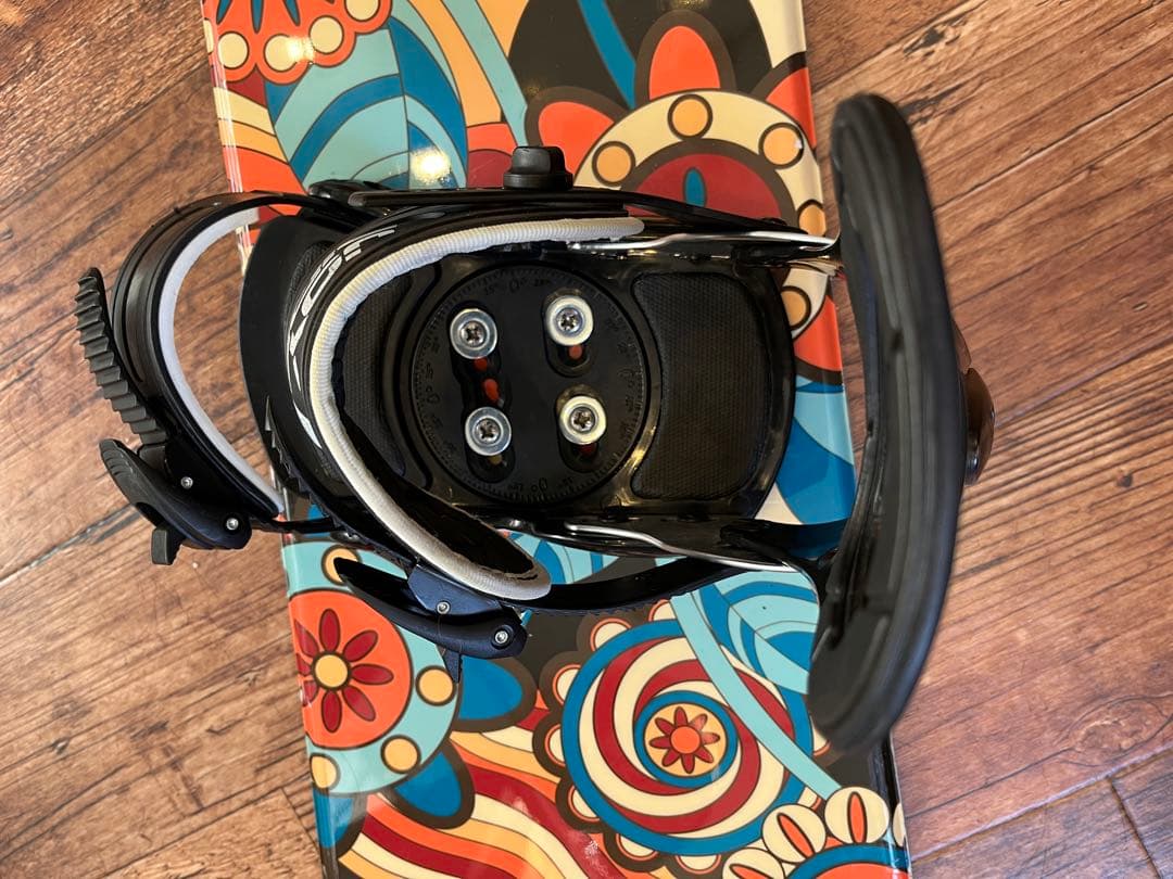 スノーボード145cm JOYRIDE ビンディングS/M