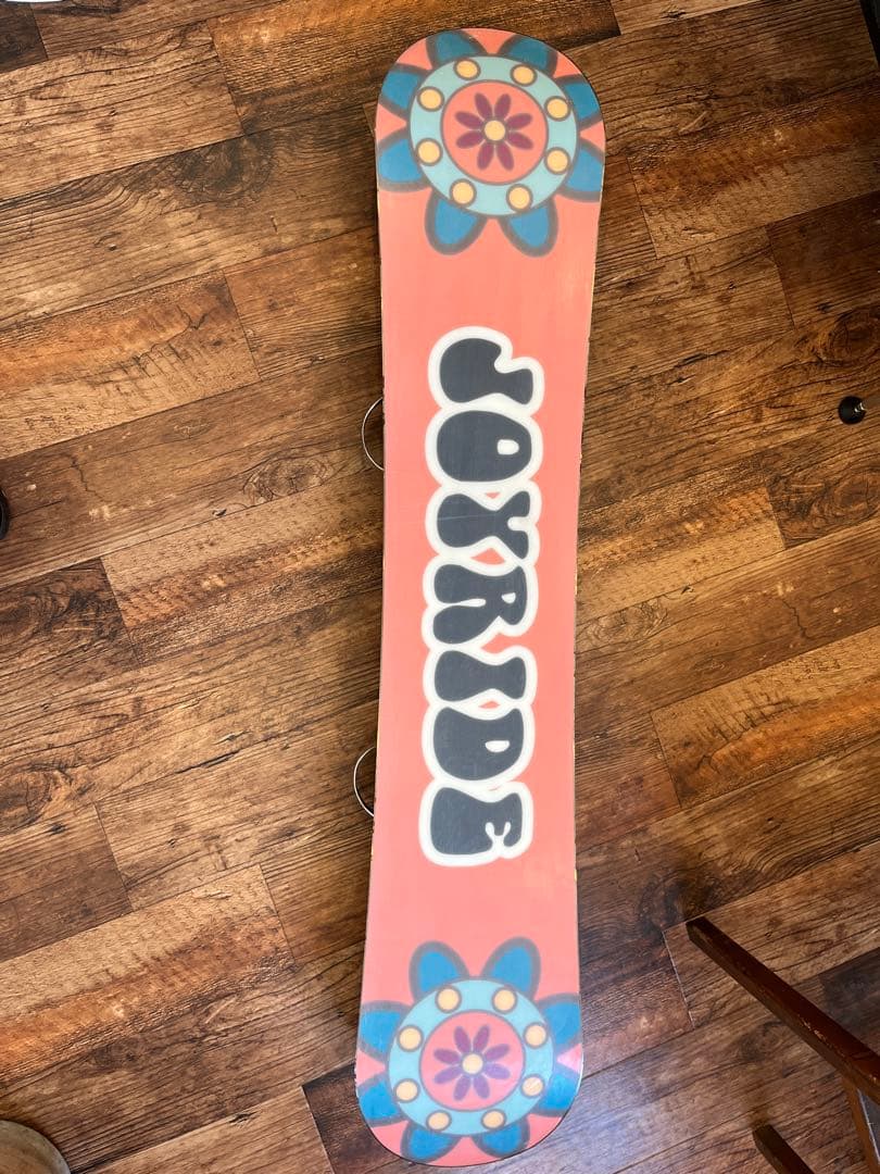 スノーボード145cm JOYRIDE ビンディングS/M