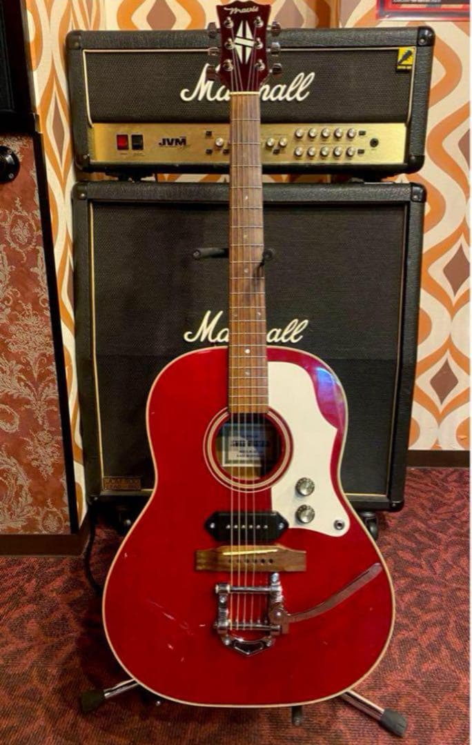 J-45タイプ　オリジナルカスタム　エレアコ