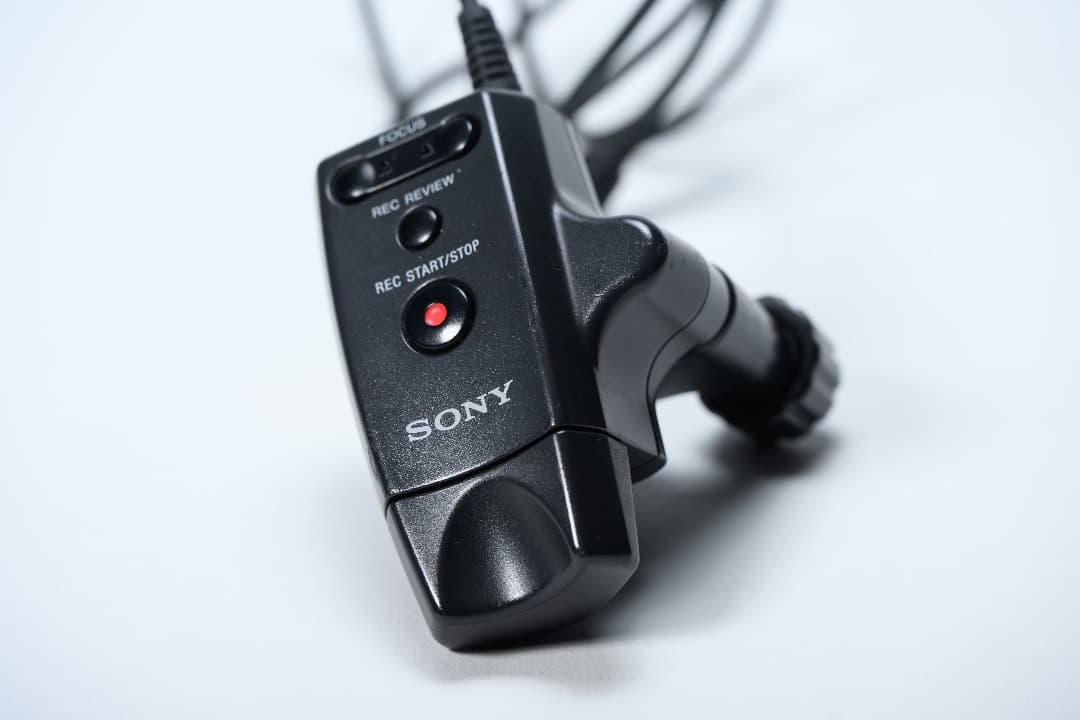 SONY RM-1BP ビデオカメラリモコン