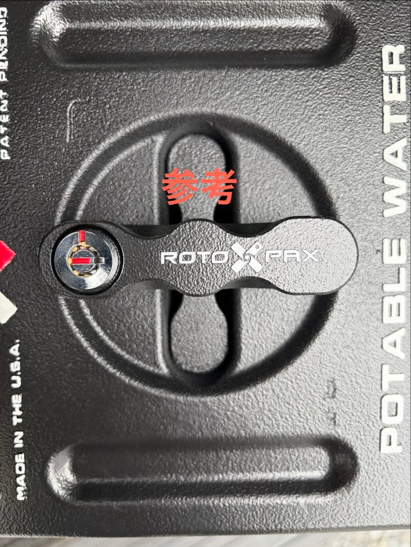 ロトパックス　ダブルマウントブラケット ジムニーマウント　タンクセット