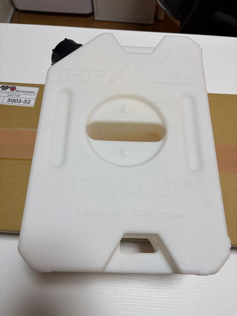 ロトパックス　ダブルマウントブラケット ジムニーマウント　タンクセット