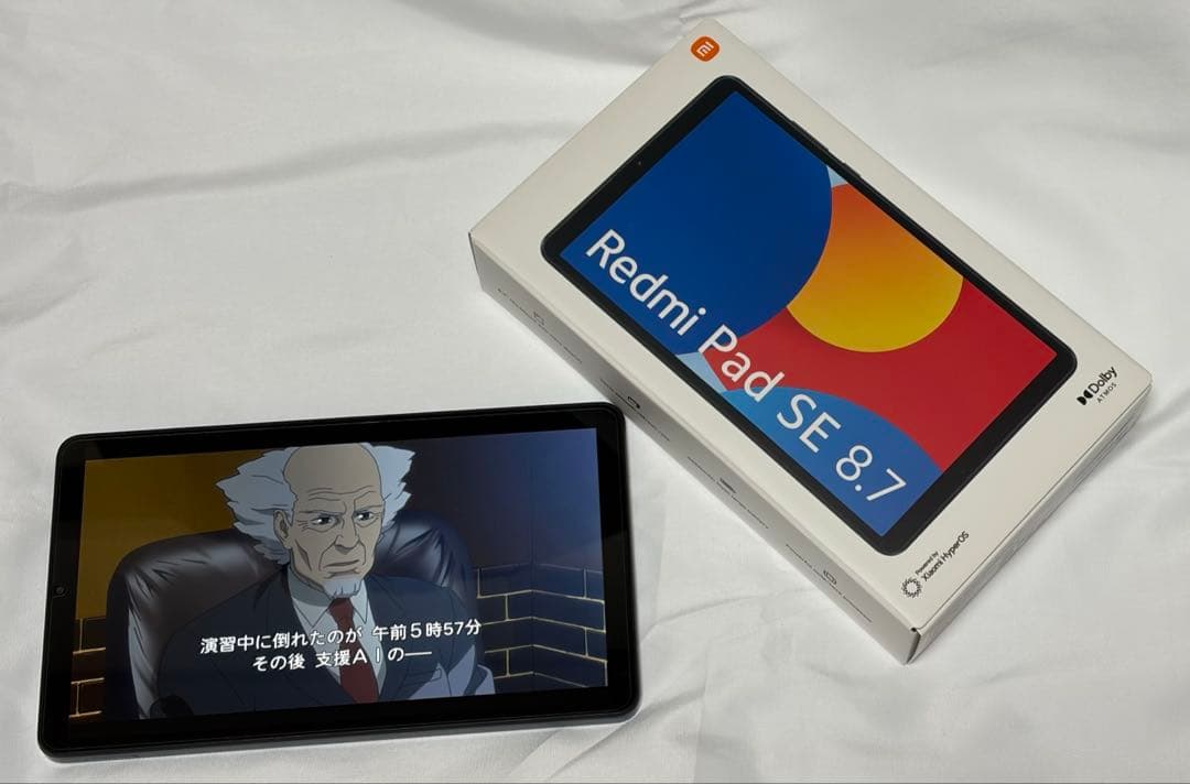 AndroidタブレットRedmi Pad SE 8.7 グレー 本体