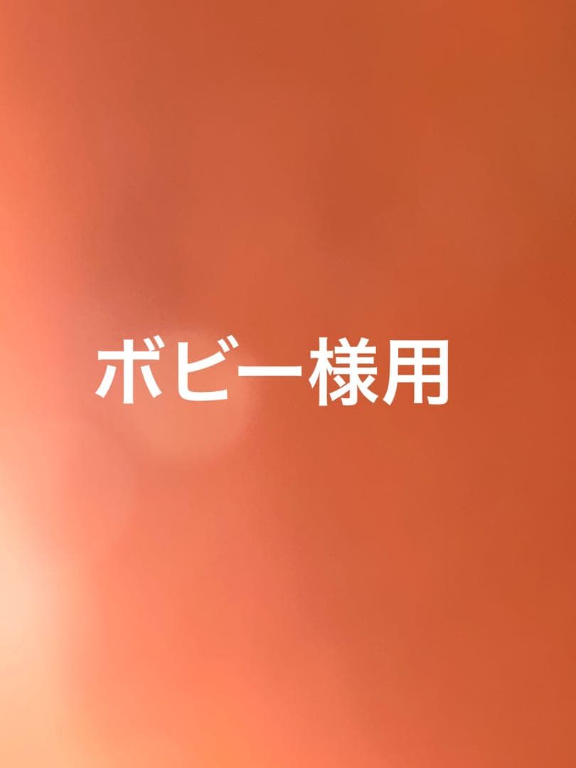 ボビー様用