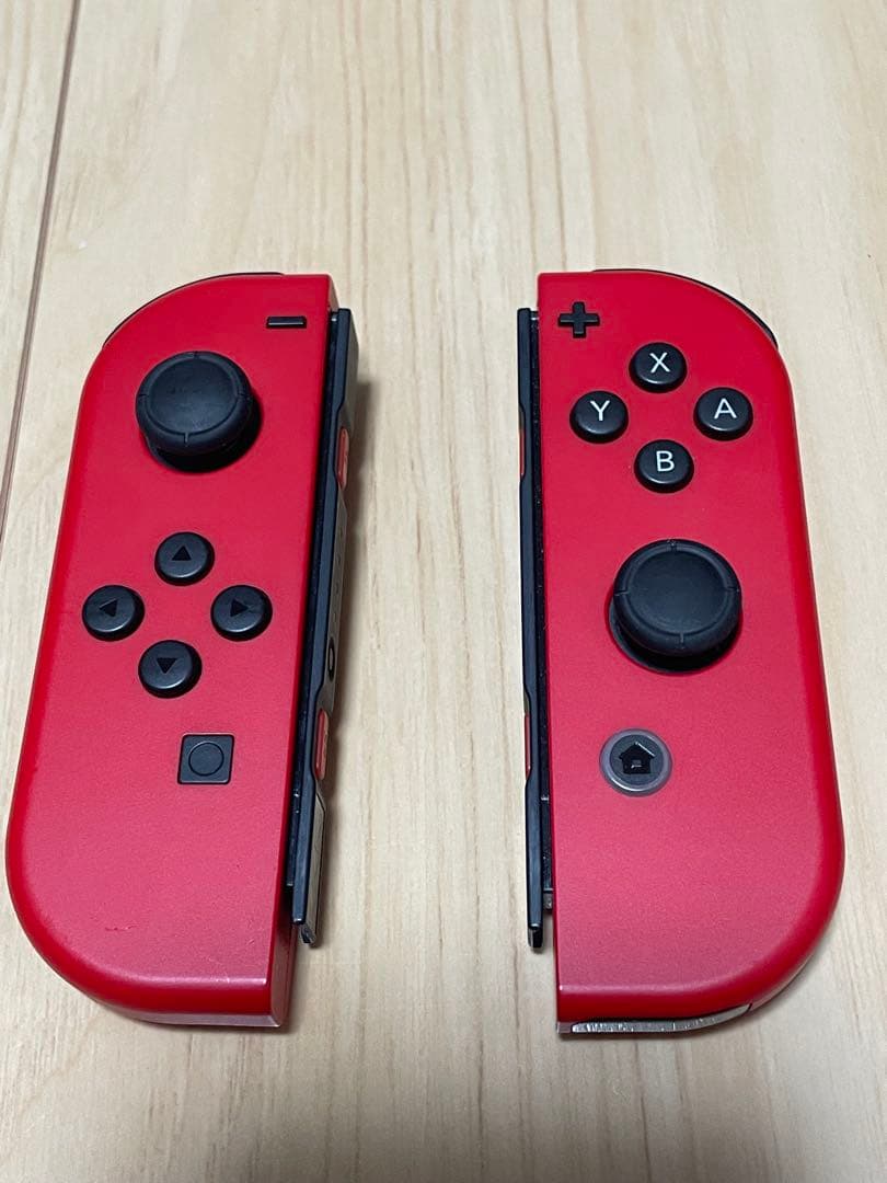 Nintendo Switch 赤色 本体 スーパーマリオオデッセイ付き